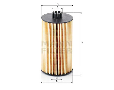 Filtre à huile MANN-FILTER HU 931 x