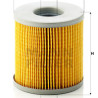 Filtre à huile MANN-FILTER MH 919