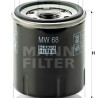 Filtre à huile MANN-FILTER MW 68