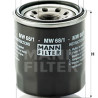 Filtre à huile MANN-FILTER MW 68/1