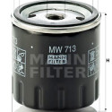 Filtre à huile MANN-FILTER MW 713