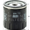 Filtre à huile MANN-FILTER MW 713
