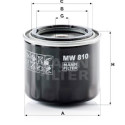 Filtre à huile MANN-FILTER MW 810