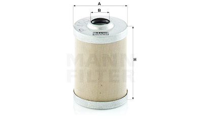 Filtre à carburant MANN-FILTER P 4001