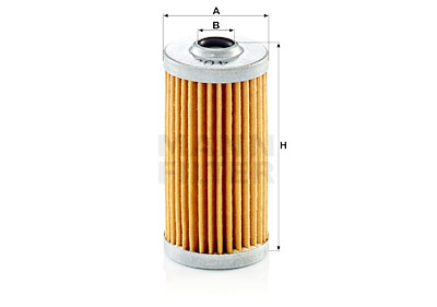 Filtre à carburant MANN-FILTER P 4004 x