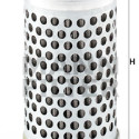 Filtre à carburant MANN-FILTER P 54 x