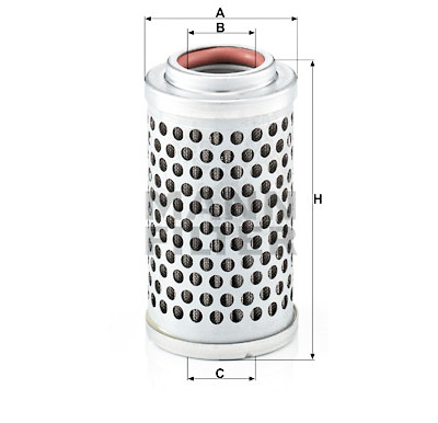 Filtre à carburant MANN-FILTER P 54 x