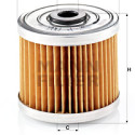 Filtre à carburant MANN-FILTER P 710/1
