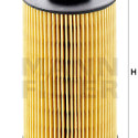 Filtre à carburant MANN-FILTER P 811