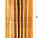 Filtre à carburant MANN-FILTER P 929/1