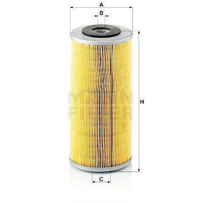 Filtre à carburant MANN-FILTER P 982 x
