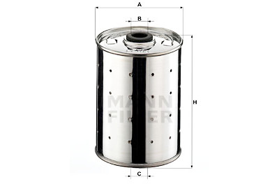 Filtre à huile MANN-FILTER PF 815