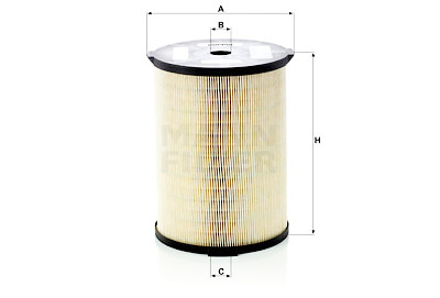 Filtre à huile MANN-FILTER PFU 19 226 x