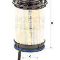 Filtre à carburant MANN-FILTER PU 10 011 z