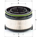 Filtre à carburant MANN-FILTER PU 11 001 z KIT