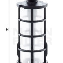 Filtre à carburant MANN-FILTER PU 30/1 x