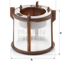 Filtre à carburant MANN-FILTER PU 50 x