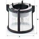 Filtre à carburant MANN-FILTER PU 51 z