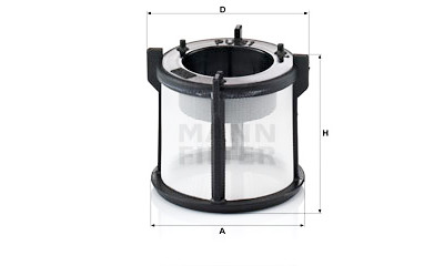 Filtre à carburant MANN-FILTER PU 51 z