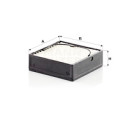 Filtre à carburant MANN-FILTER PU 8018