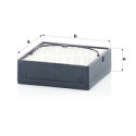 Filtre à carburant MANN-FILTER PU 84