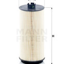 Filtre à carburant MANN-FILTER PU 840 x