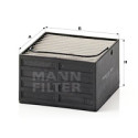 Filtre à carburant MANN-FILTER PU 85