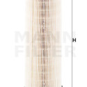 Filtre à carburant MANN-FILTER PU 850 x