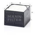 Filtre à carburant MANN-FILTER PU 88