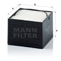 Filtre à carburant MANN-FILTER PU 89