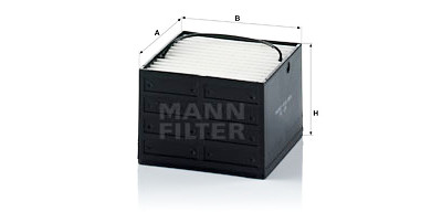 Filtre à carburant MANN-FILTER PU 89