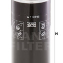 Filtre à huile MANN-FILTER W 1170/15