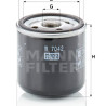 Filtre à huile MANN-FILTER W 7042
