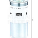 Filtre à huile MANN-FILTER W 8033
