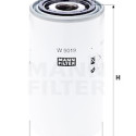 Filtre à huile MANN-FILTER W 9019