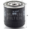 Filtre à huile et filtre à huile MANN-FILTER W 920/7