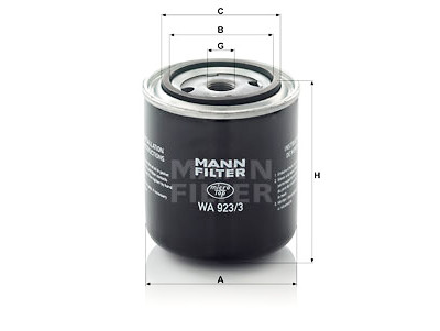 Filtre de liquide de refroidissement