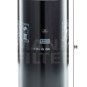 Filtre à huile MANN-FILTER WD 13 145/1