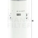 Filtre à huile MANN-FILTER WD 13 145/23