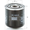 Filtre à huile MANN-FILTER WD 920/9