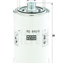 Filtre à huile MANN-FILTER WD 940/6