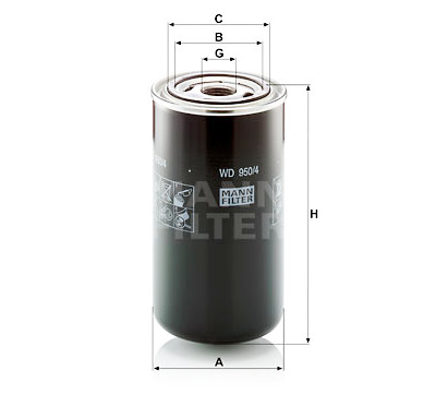 Filtre hydraulique, boîte automatique