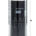 Filtre à huile MANN-FILTER WD 962/15