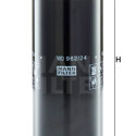 Filtre à huile MANN-FILTER WD 962/24