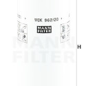 Filtre à carburant MANN-FILTER WDK 962/20