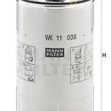 Filtre à carburant MANN-FILTER WK 11 038 z