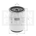 Filtre à carburant MANN-FILTER WK 1175 x