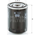 Filtre à carburant MANN-FILTER WK 7041