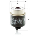 Filtre à carburant MANN-FILTER WK 8118