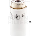 Filtre à carburant MANN-FILTER WK 8163